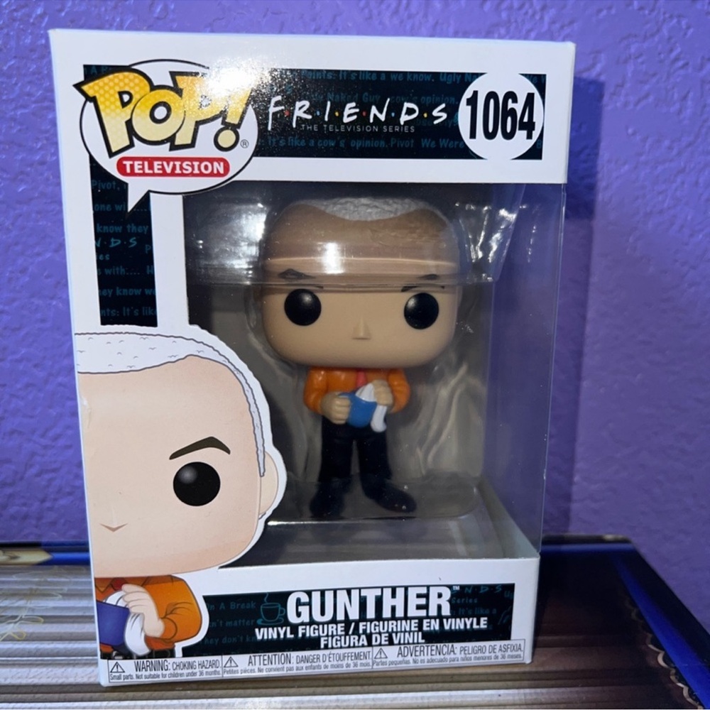 Funko Pop! FRIENDS Television SHOW!! COMPLETE COLLECTION!!!